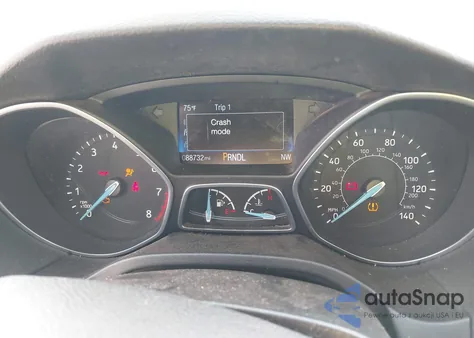 2016 Ford Focus Se from USA, damaged, VIN 1FADP3F24GL279619